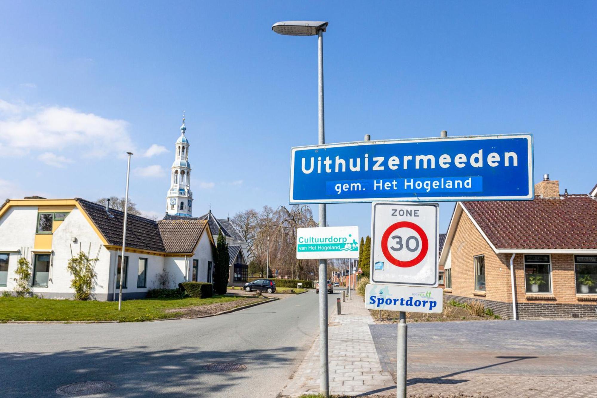 Hunzego Hotel Uithuizermeeden Bagian luar foto